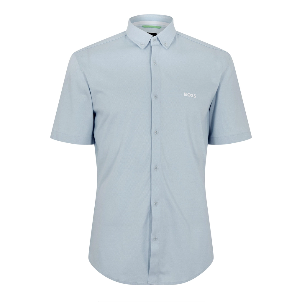 Hugo Boss Biado_R Long Sleeve Shirt - Pastel Blue 453